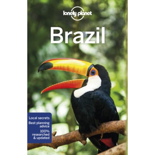 Brazil útikönyv Lonely Planet Brazília útikönyv 2022