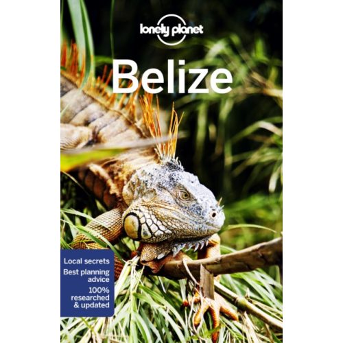 Belize útikönyv Lonely planet angol