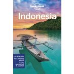 Lonely Planet útikönyv Indonesia