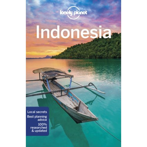 Lonely Planet útikönyv Indonesia
