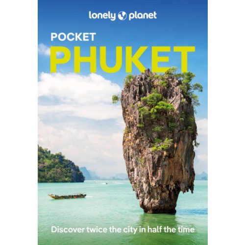 Phuket útikönyv Lonely Planet Pocket Phuket angol 2025.