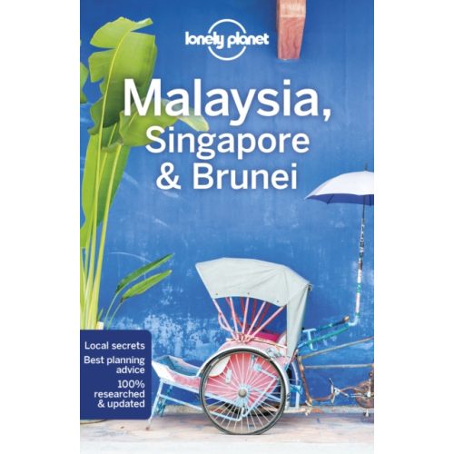 Lonely Planet útikönyv Malaysia útikönyv, Singapore & Brunei