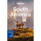   America South America Lonely Planet Dél-Amerika útikönyv 2022 angol