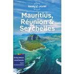   Mauritius Réunion Seychelles Lonely Planet Mauritius útikönyv Seychelles útikönyv angol 2023. 