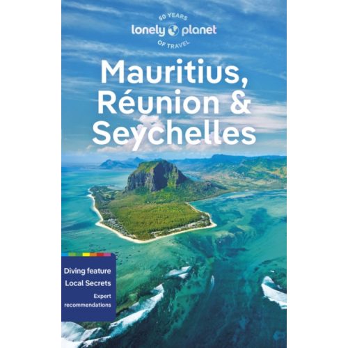 Mauritius Réunion Seychelles Lonely Planet Mauritius útikönyv Seychelles útikönyv angol 2023. 