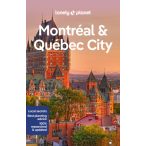   Montreal útikönyv Montreal & Quebec City Lonely Planet Montréal útikönyv 2022 angol