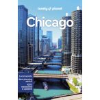 Chicago útikönyv Lonely Planet 2022