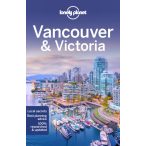   Vancouver útikönyv Lonely Planet Lonely Planet Vancouver & Victoria, Kanada angol