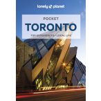   Toronto útikönyv Lonely Planet Pocket Toronto útikalauz angol