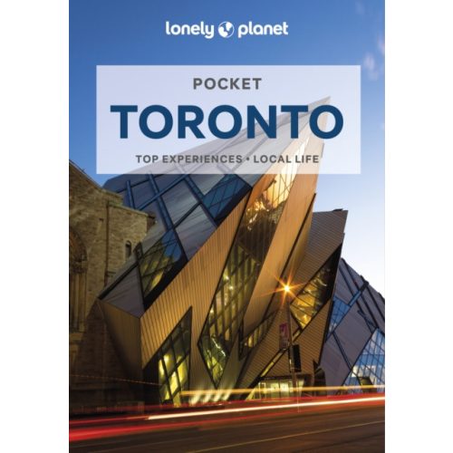 Toronto útikönyv Lonely Planet Pocket Toronto útikalauz angol