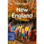 New England útikönyv Lonely Planet agol 2022 