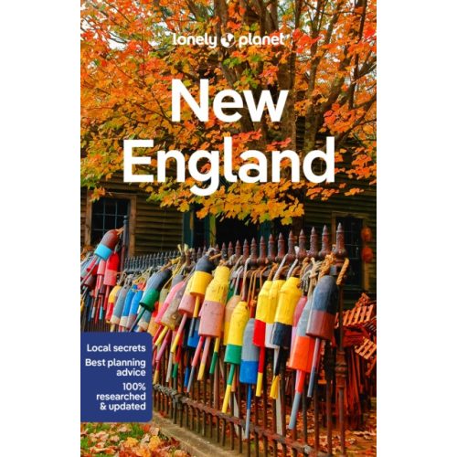 New England útikönyv Lonely Planet agol 2022 