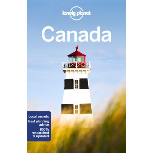 Kanada útikönyv Lonely Planet Canada útikönyv 2022 