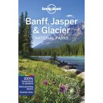   Banff útikönyv, Banff, Jasper and Glacier National Parks Lonely Planet útikönyv 