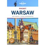   Warsaw Lonely Planet Varsó útikönyv Lonely Planet Pocket Warsaw 2020 angol