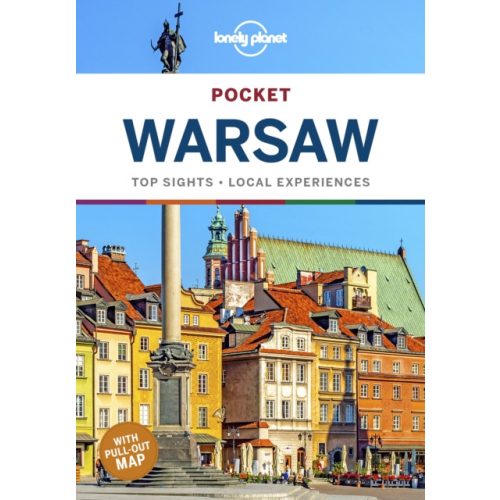 Warsaw Lonely Planet Varsó útikönyv Lonely Planet Pocket Warsaw 2020 angol