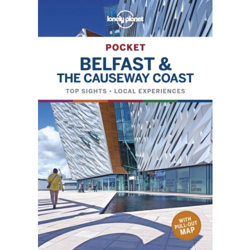 Belfast útikönyv Belfast & the Causeway Coast Lonely Planet Pocket 2020 angol 
