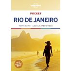   Rio De Janeiro útikönyv Lonely Planet Pocket Rio de Janeiro 2019 angol zsebkönyv