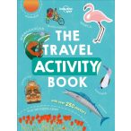  The Travel Activity Book Lonely Planet Guide 2019 angol könyv gyerekeknek 