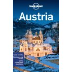   Austria Lonely Planet útikönyv, Lonely Planet Austria, Ausztria útikönyv angol