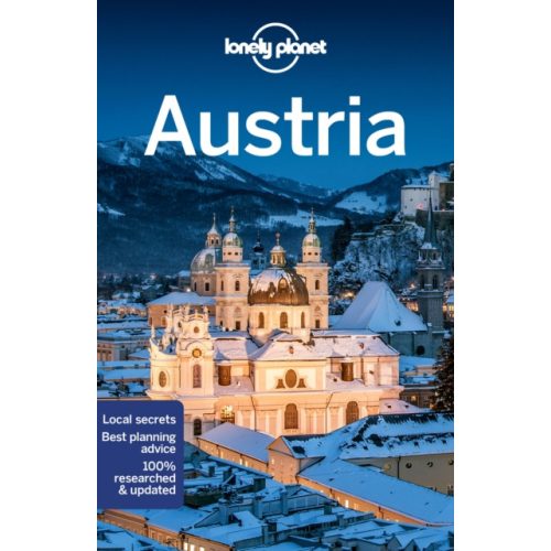 Austria Lonely Planet útikönyv, Lonely Planet Austria, Ausztria útikönyv angol