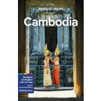   Cambodia útikönyv Lonely Planet  Kambodzsa útikalauz angol 2023