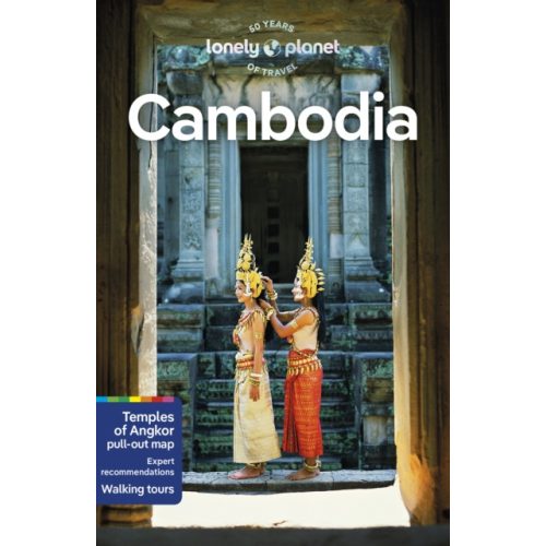 Cambodia útikönyv Lonely Planet  Kambodzsa útikalauz angol 2023