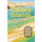   Kanári-szigetek útikönyv, Canary Islands Lonely Planet angol 2024.