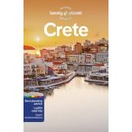 Crete Lonely Planet Kréta útikönyv angol  2023