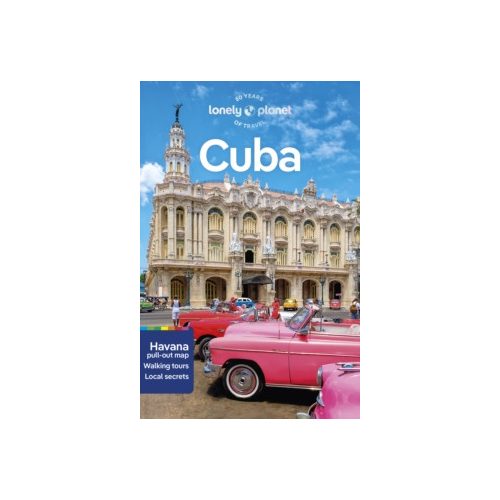 Cuba Lonely Planet Kuba útikönyv angol 2023