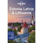   Estonia Lonely Planet, Estonia, Latvia, Lithuania Lonely Planet, Észtország útikönyv, Lettország Litvánia 2022