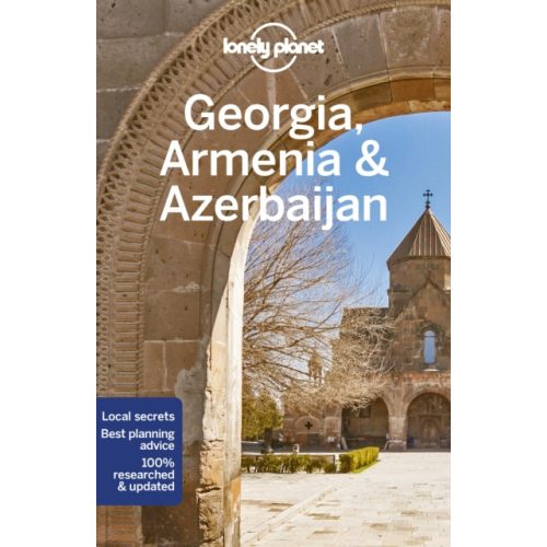 Georgia Armenia Azerbaijan Lonely Planet Grúzia útikönyv, Örményország, Azerbaijan útikönyv angol