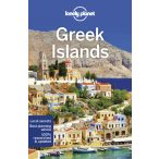   Görögország útikönyv, Görög szigetek Lonely Planet Greek Islands angol 