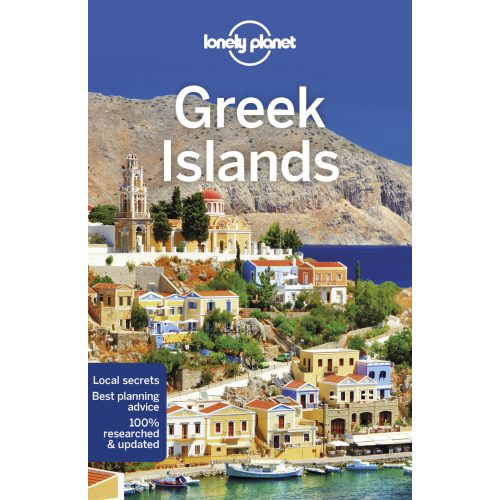 Lonely Planet útikönyv Greek Islands