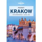Krakkó útikönyv Krakow Lonely Planet pocket 2022 angol