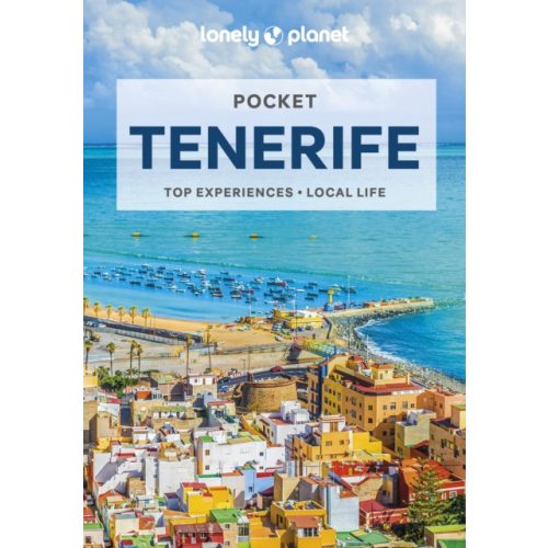 Tenerife útikönyv Pocket Lonely Planet 2022 angol