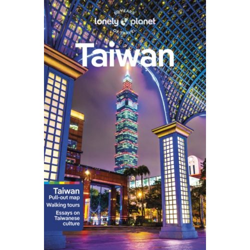 Taiwan útikönyv Lonely Planet 2023