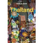 Thailand útikönyv Lonely Planet Thaiföld útikönyv 2024