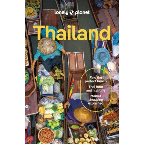 Thailand útikönyv Lonely Planet Thaiföld útikönyv 2024