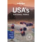   USA's National Parks útikönyv Lonely Planet USA útikönyv USA Nemzeti Parkjai útikönyv 2021