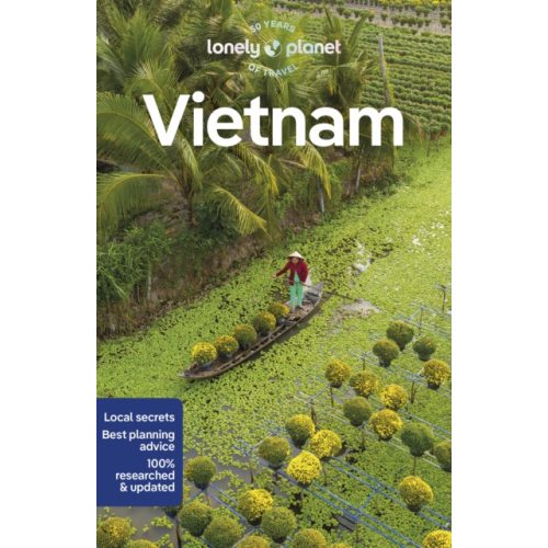 Vietnam útikönyv Lonely Planet útikönyv Vietnam angol  2023
