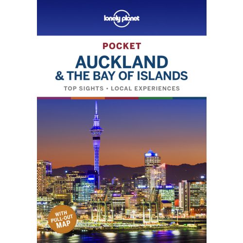 Lonely Planet útikönyv Pocket Auckland & the Bay of Islands