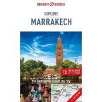   Marrakesh útikönyv Explore Marrakech Guide Insight Guides 2019 angol