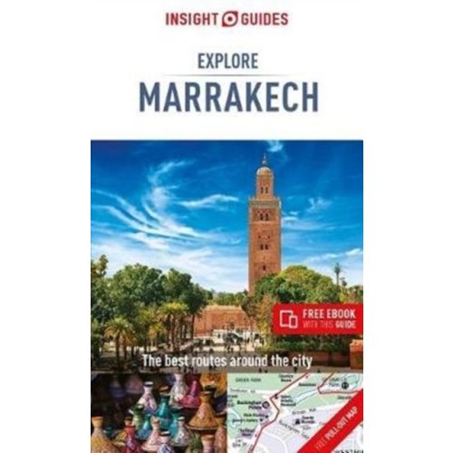 Marrakesh útikönyv Explore Marrakech Guide Insight Guides 2019 angol
