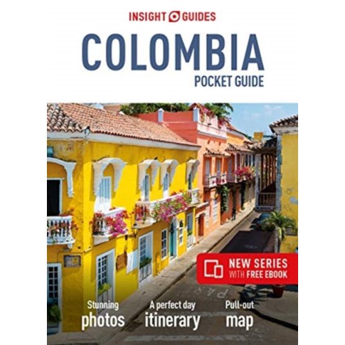 Colombia útikönyv Insight Guides Pocket Colombia útikalauz eBook-kal angol 2019