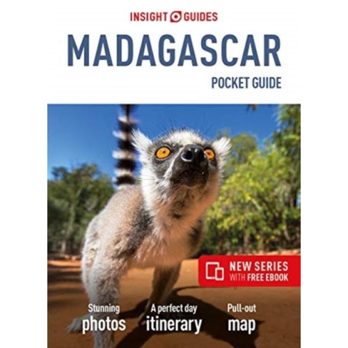 Madagaszkár útikönyv Insight Guides Pocket Madagascar (Travel Guide with Free eBook) angol 
