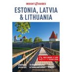   Észtország útikönyv, Estonia, Latvia and Lithuania útikönyv Insight Guides 2019 - angol