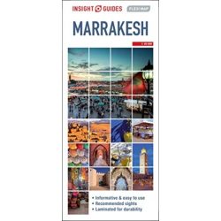 Marrakesh térkép Insight Map  1:15 000 2020