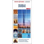   Dubai térkép Dubai várostérkép Insight Guides Flexi Map Dubai város térkép vízálló 2020.