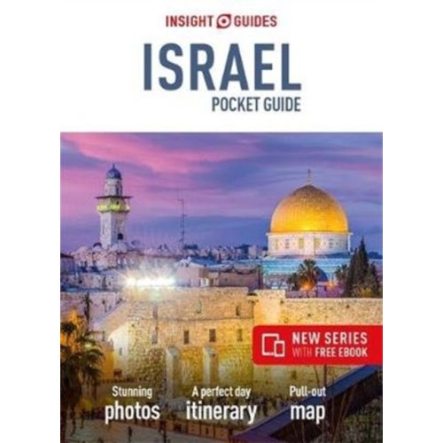 Izrael útikönyv, Israel útikönyv Pocket Insight Guides 2019